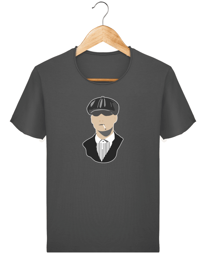 T-shirt Men Stanley Imagines Vintage Thomas Shelby Peaky Blinders by tunetoo