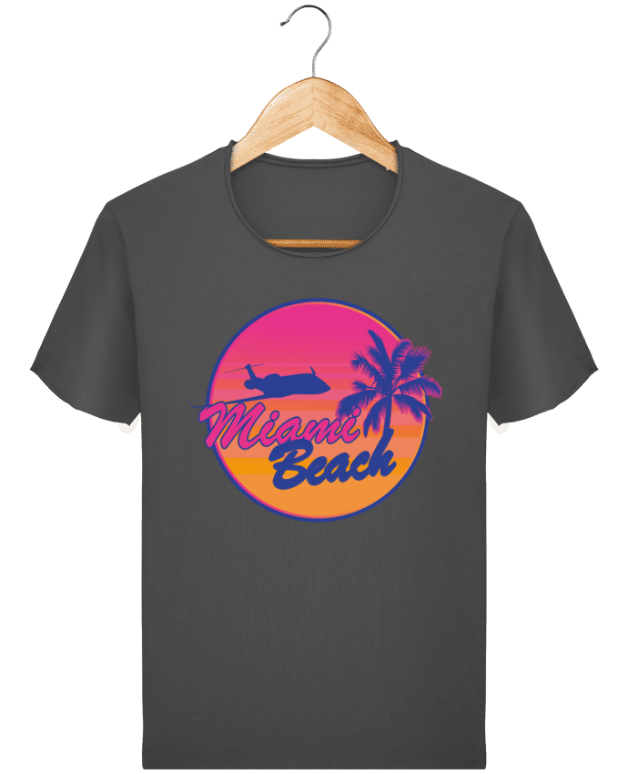 T-shirt Men Stanley Imagines Vintage miami beach by Revealyou
