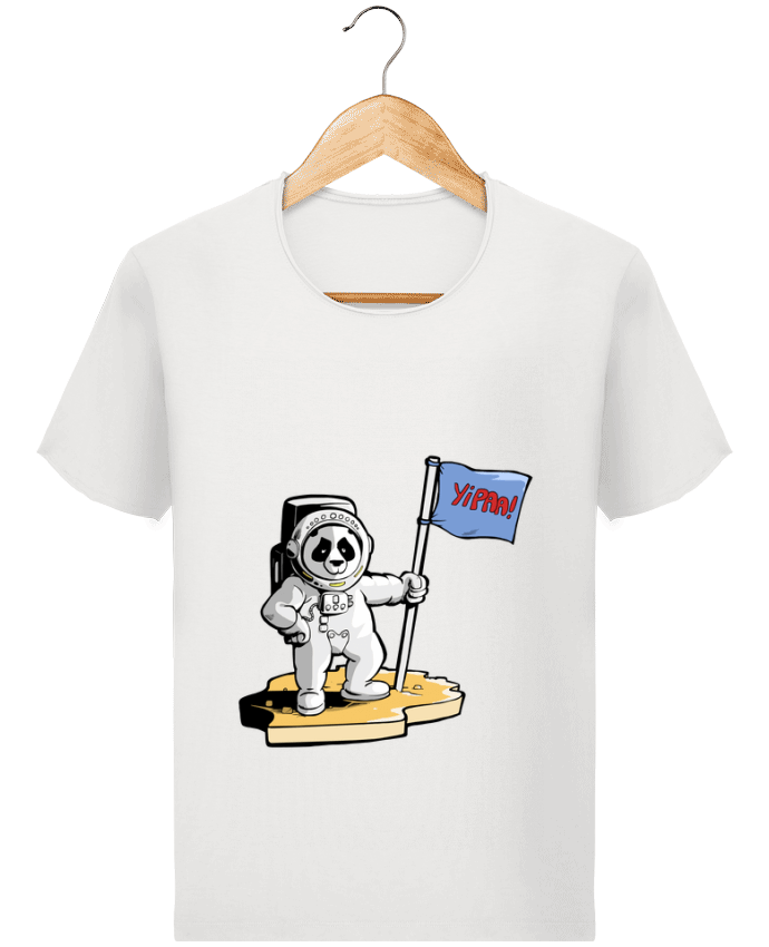 Camiseta Hombre Stanley Imagine Vintage Panda-cosmonaute por Tomi Ax - tomiax.fr