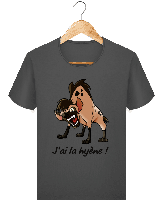  T-shirt Homme vintage J'ai la Hyène par Le Cartooniste