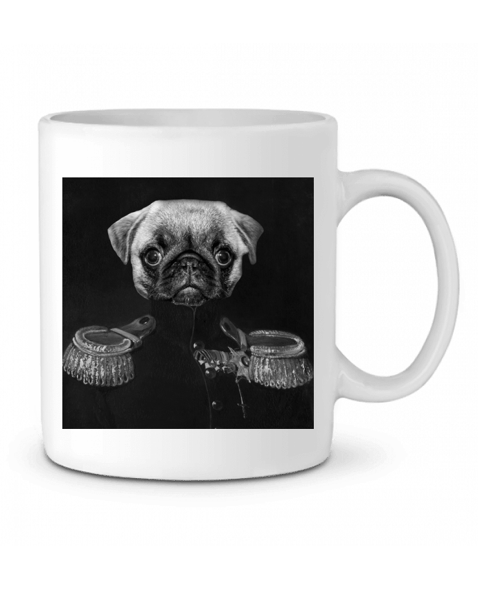 Ceramic Mug Chien soldat by Les Caprices de Filles