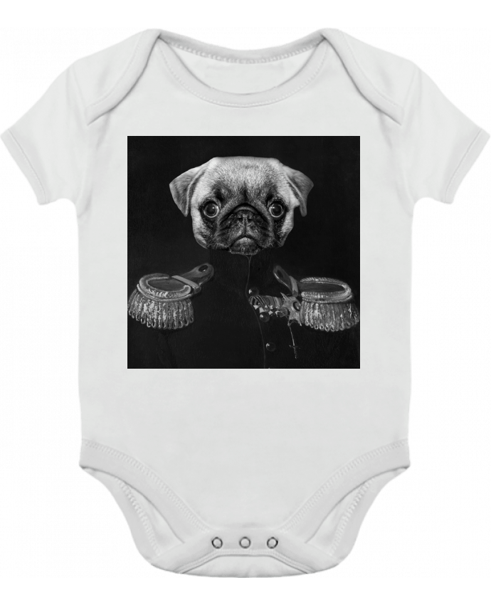 Baby Body Contrast Chien soldat by Les Caprices de Filles