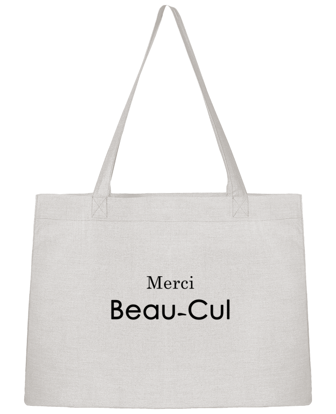 Shopping tote bag Stanley Stella Merci Beau-cul by tunetoo
