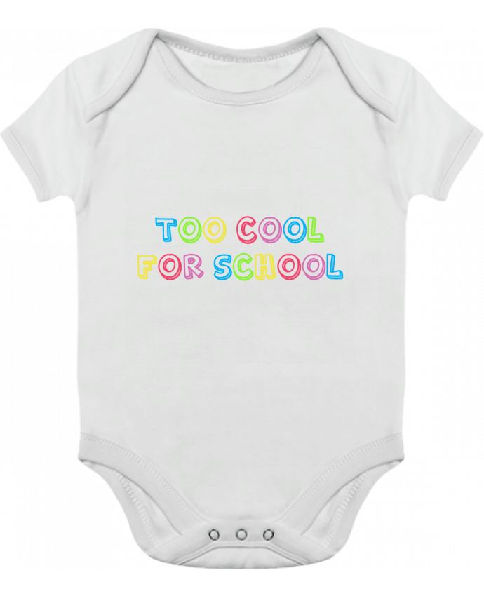 Baby Body Contrast Too cool for school by tunetoo