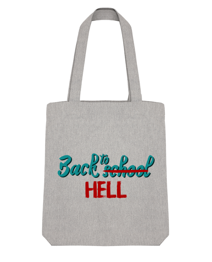 Tote Bag Stanley Stella Back to hell par tunetoo 