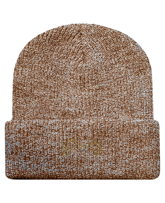 Bobble hat Heritage reversible Arnold brodé by tunetoo
