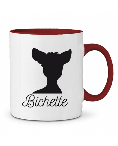 Mug bicolore Bichette FRENCHUP-MAYO