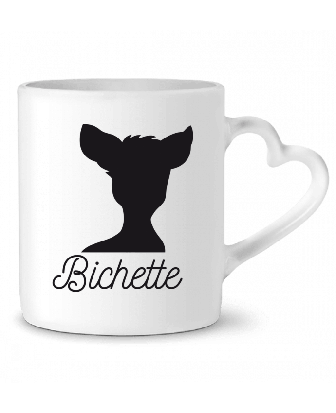 Mug Heart Bichette by FRENCHUP-MAYO