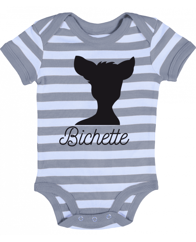 Baby Body striped Bichette - FRENCHUP-MAYO