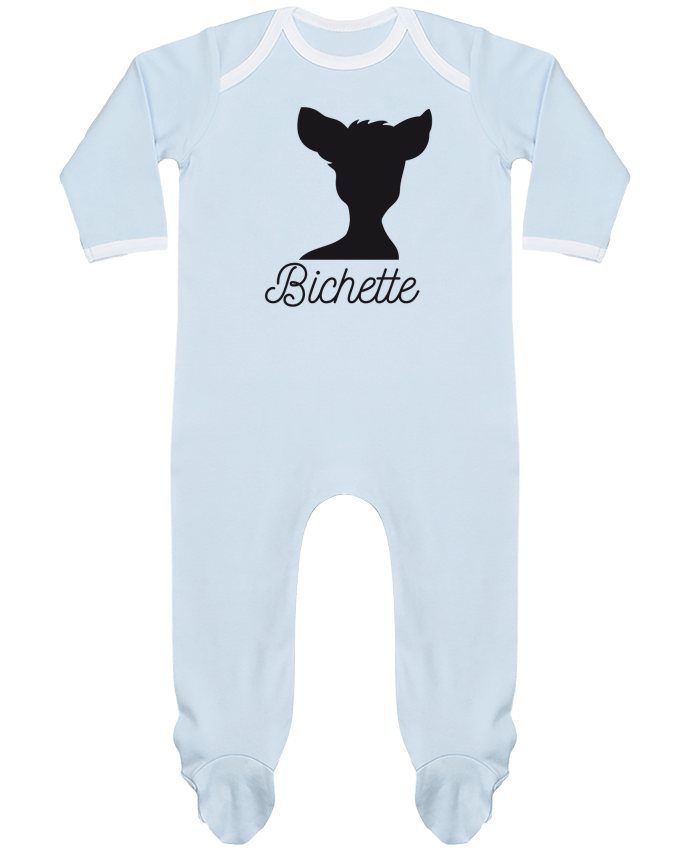 Body Pyjama Bébé Bichette par FRENCHUP-MAYO