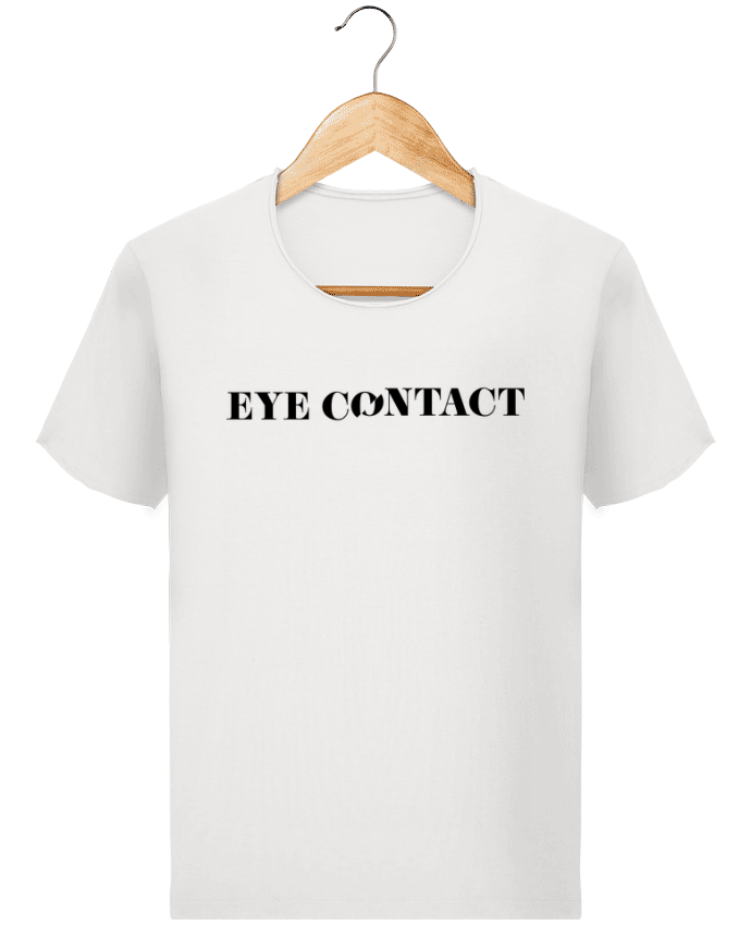  T-shirt Homme vintage Eye contact par tunetoo