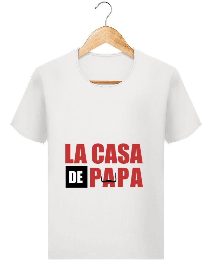 T-shirt Homme vintage La casa de Papa par chloesanches