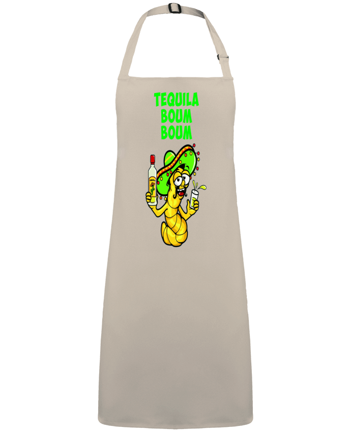 Apron no Pocket Tequila boum boum by  mollymolly