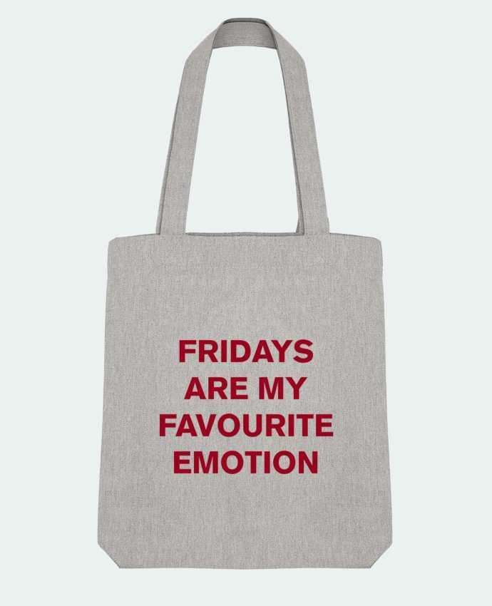 Tote Bag Stanley Stella Fridays are my favourite emotion par tunetoo 