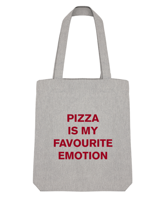 Tote Bag Stanley Stella Pizza is my favourite emotion par tunetoo 