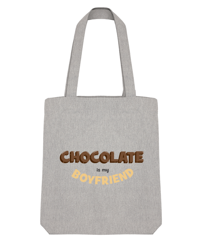 Tote Bag Stanley Stella Chocolate boyfriend par tunetoo 