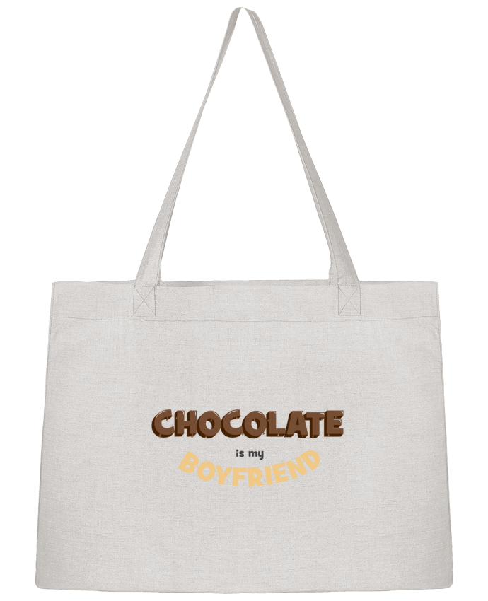 Sac Shopping Chocolate boyfriend par tunetoo