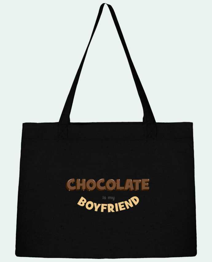 Shopping tote bag Stanley Stella Chocolate boyfriend by tunetoo