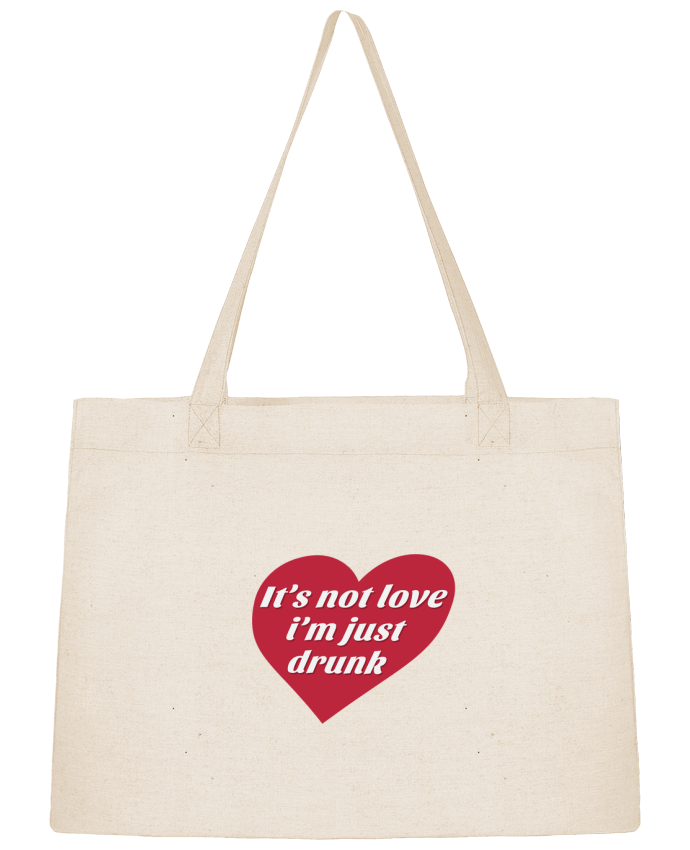 Shopping tote bag Stanley Stella Drunk love by tunetoo