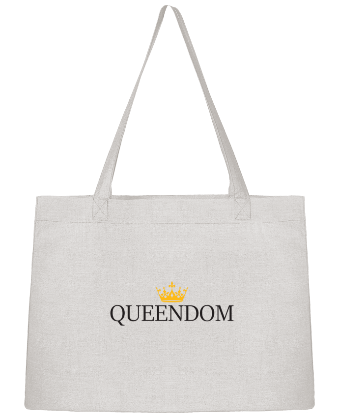 Shopping tote bag Stanley Stella Queendom by tunetoo