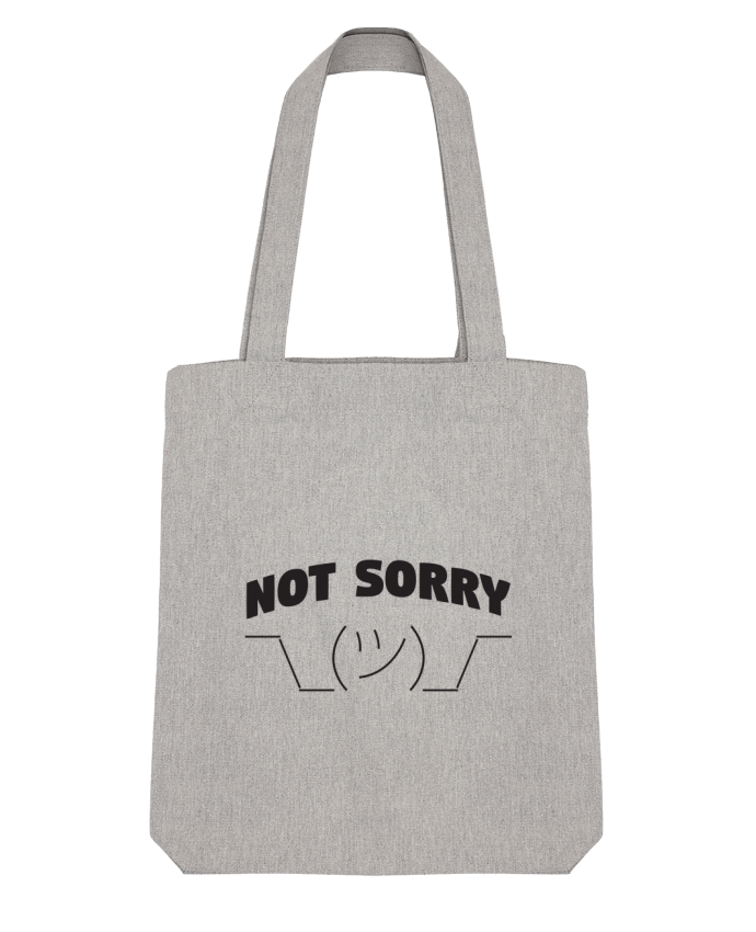 Tote Bag Stanley Stella Not sorry by tunetoo 