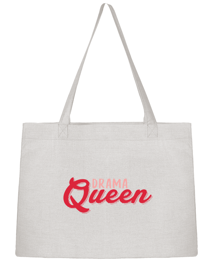 Shopping tote bag Stanley Stella Drama Queen by tunetoo
