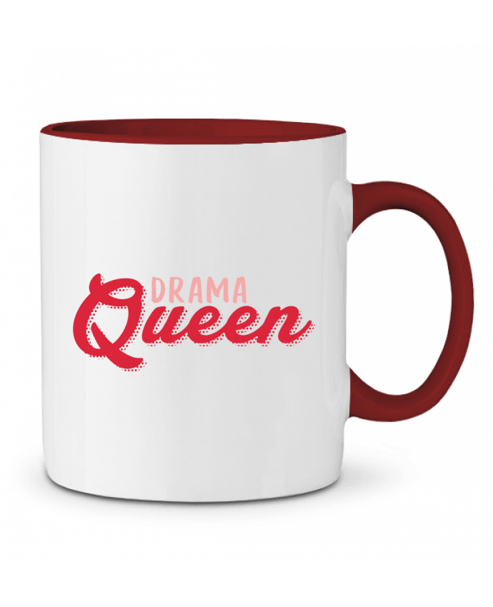 Mug bicolore Drama Queen tunetoo