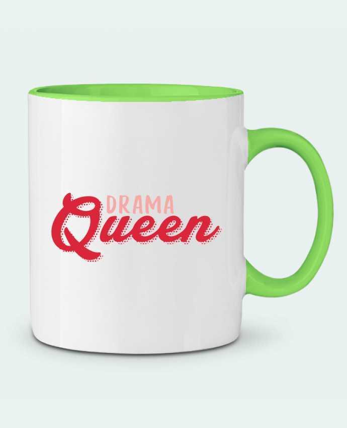 Two-tone Ceramic Mug Drama Queen tunetoo