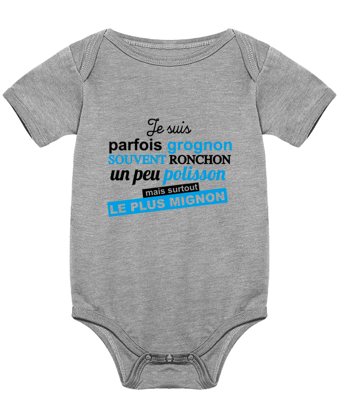 Baby Body Grognon ronchon polisson mignon by GraphiCK-Kids