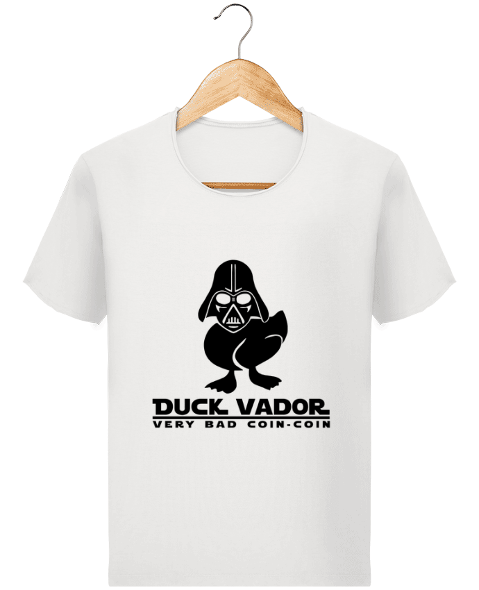  T-shirt Homme vintage Duck Vador par Fnoul