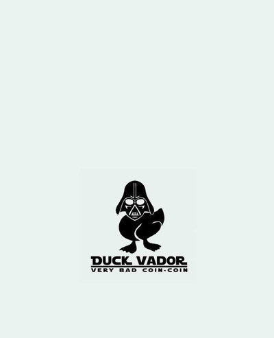 Tote-bag Duck Vador par Fnoul