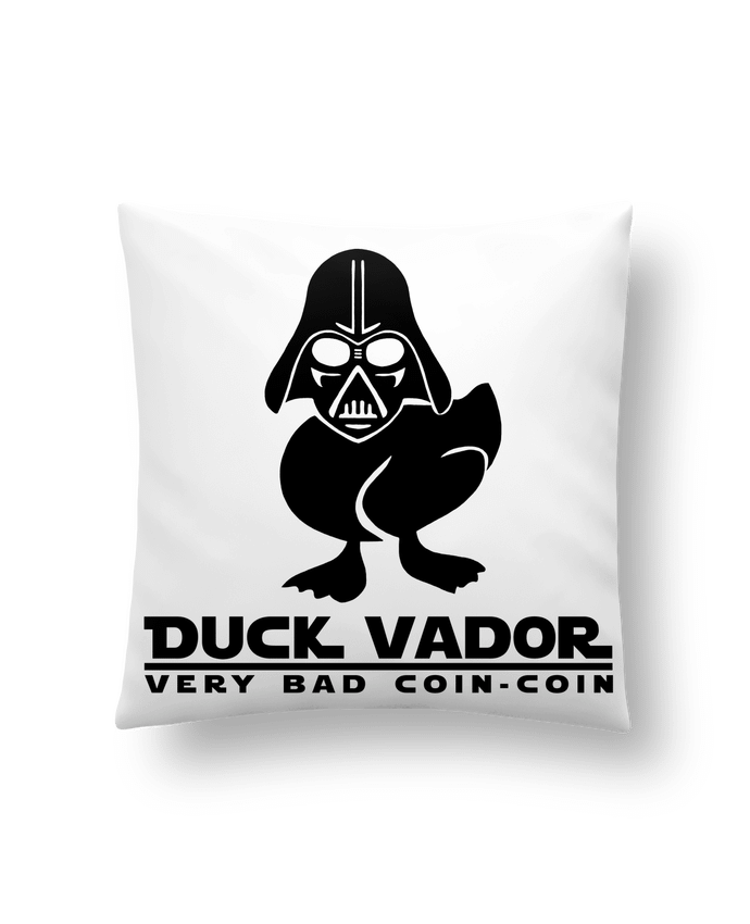 Cushion synthetic soft 45 x 45 cm Duck Vador by Fnoul