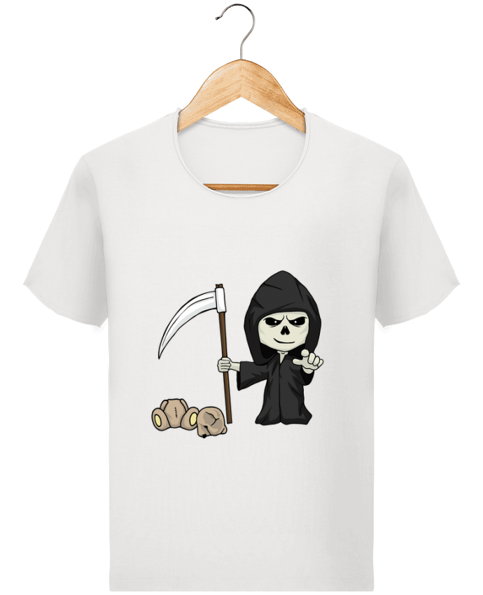 Camiseta Hombre Stanley Imagine Vintage mini death por Fnoul