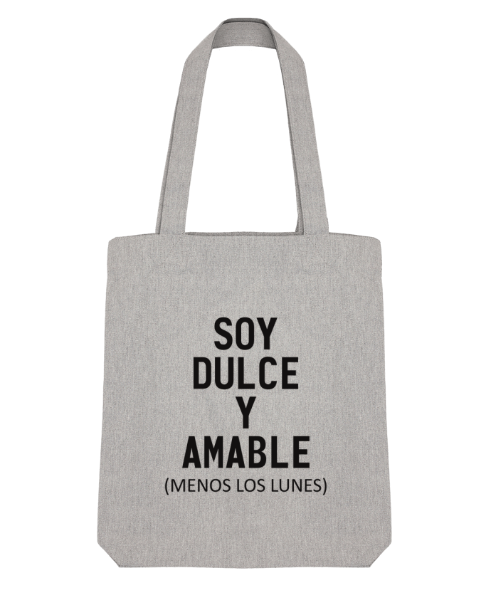 Tote Bag Stanley Stella Soy dulce y amable (menos los lunes) by tunetoo 