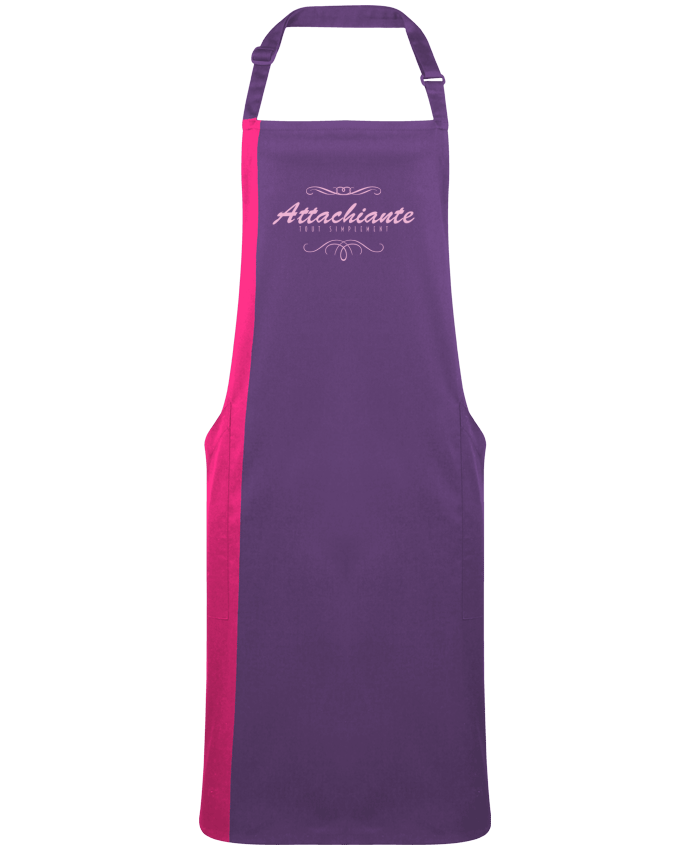 Tablier bicolore Attachiante par  PTIT MYTHO
