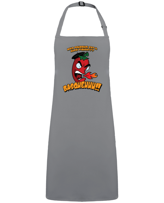 Tablier PIMENT BASQUE par  PTIT MYTHO