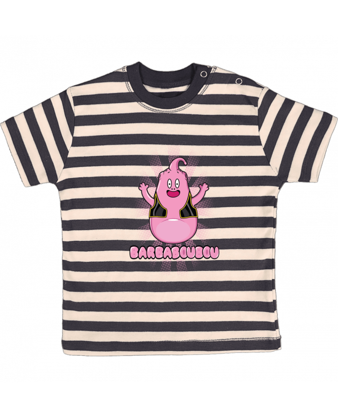 T-shirt baby with stripes BARBABOUBOU by PTIT MYTHO