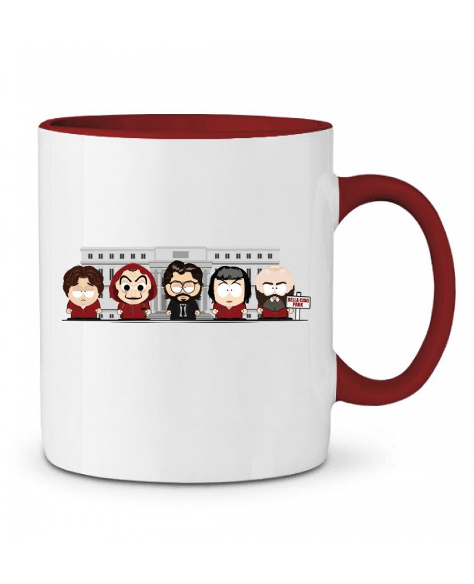 Mug bicolore BELLA CIAO PARK PTIT MYTHO