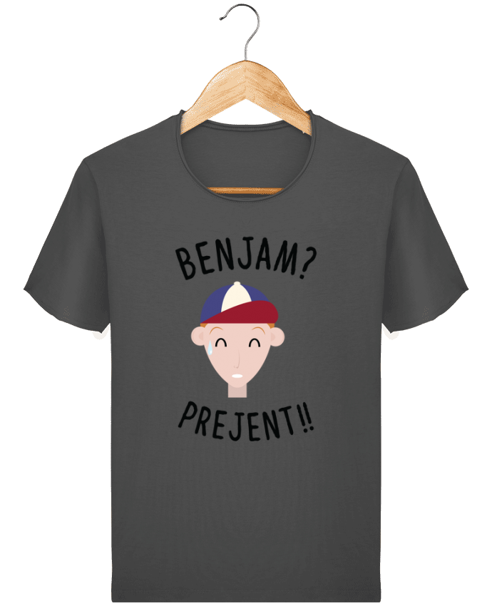 Camiseta Hombre Stanley Imagine Vintage BENJAM PREJENT por PTIT MYTHO