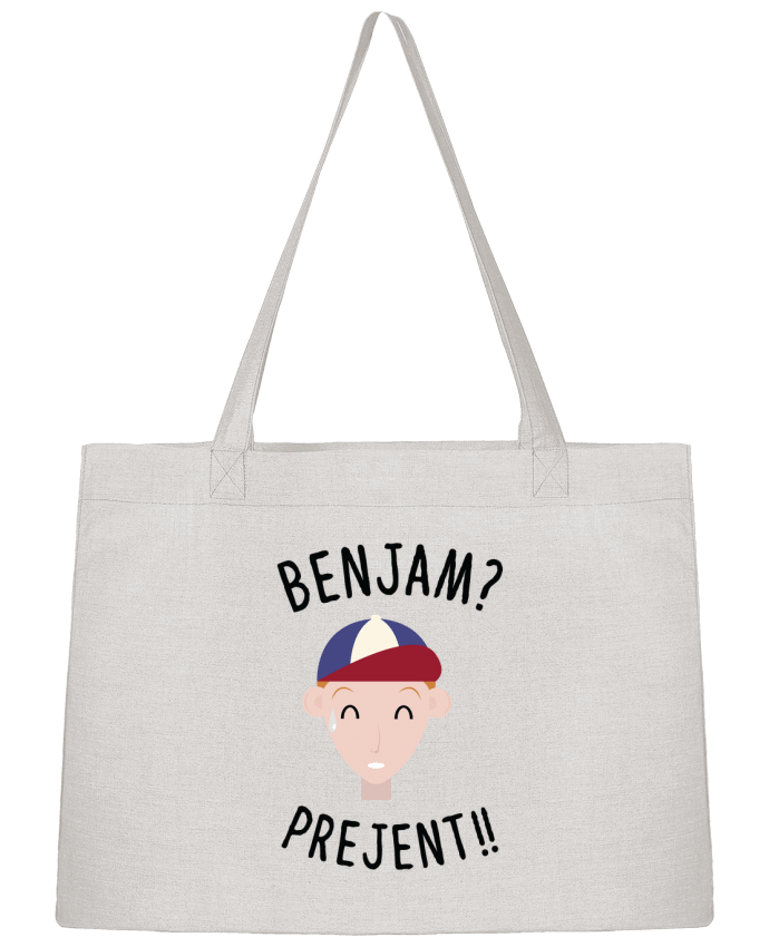Shopping tote bag Stanley Stella BENJAM PREJENT by PTIT MYTHO