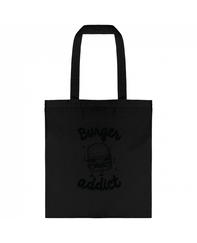 Tote Bag cotton BURGER ADDICT by PTIT MYTHO