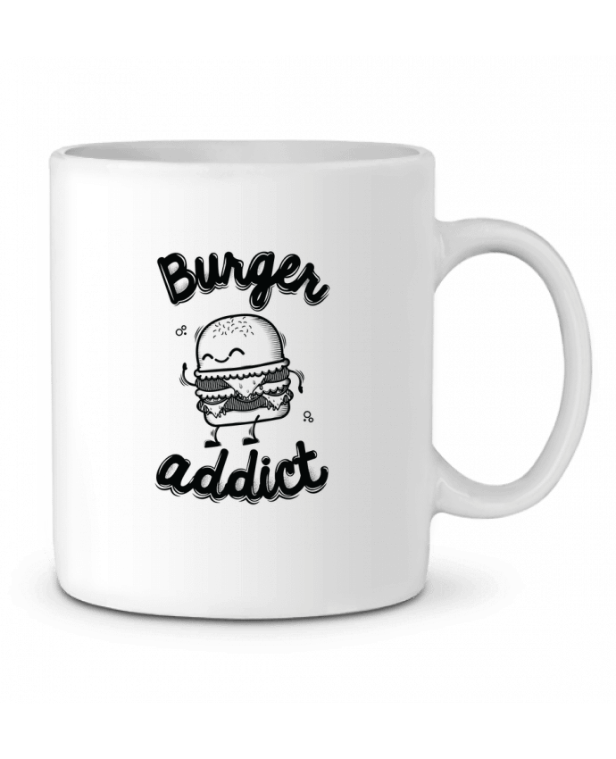 Mug  BURGER ADDICT par PTIT MYTHO