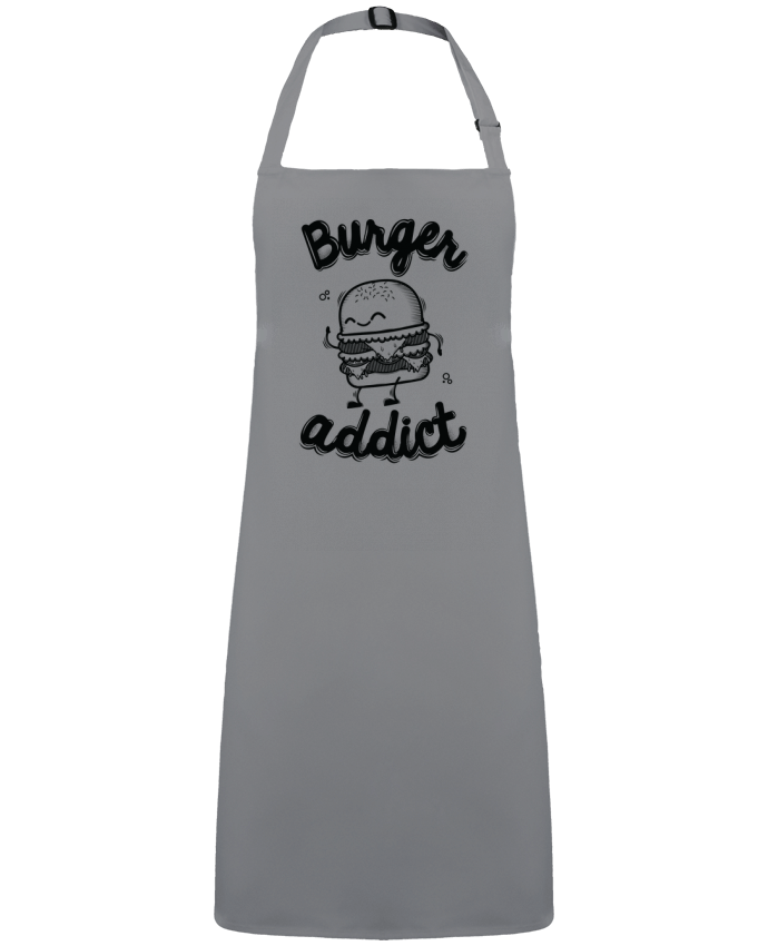 Tablier BURGER ADDICT par  PTIT MYTHO