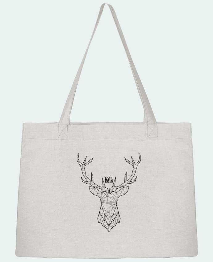 Shopping tote bag Stanley Stella CERF GRAPHIQUE by PTIT MYTHO