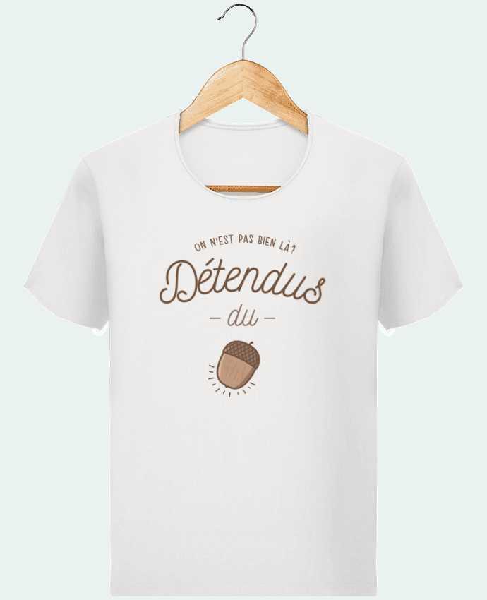  T-shirt Homme vintage DETENDUS DU GLAND par PTIT MYTHO