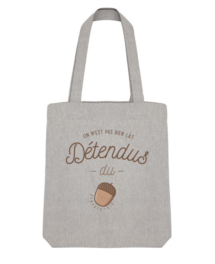 Tote Bag Stanley Stella DETENDUS DU GLAND par PTIT MYTHO 