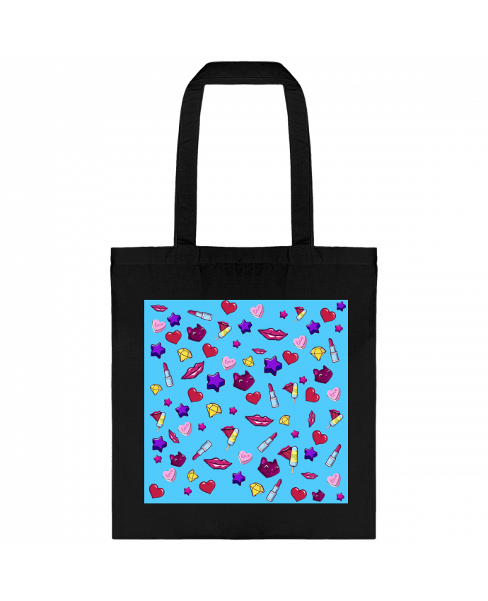 Tote-bag Fashion Girl - Digital Pattern 1 par inchauspe