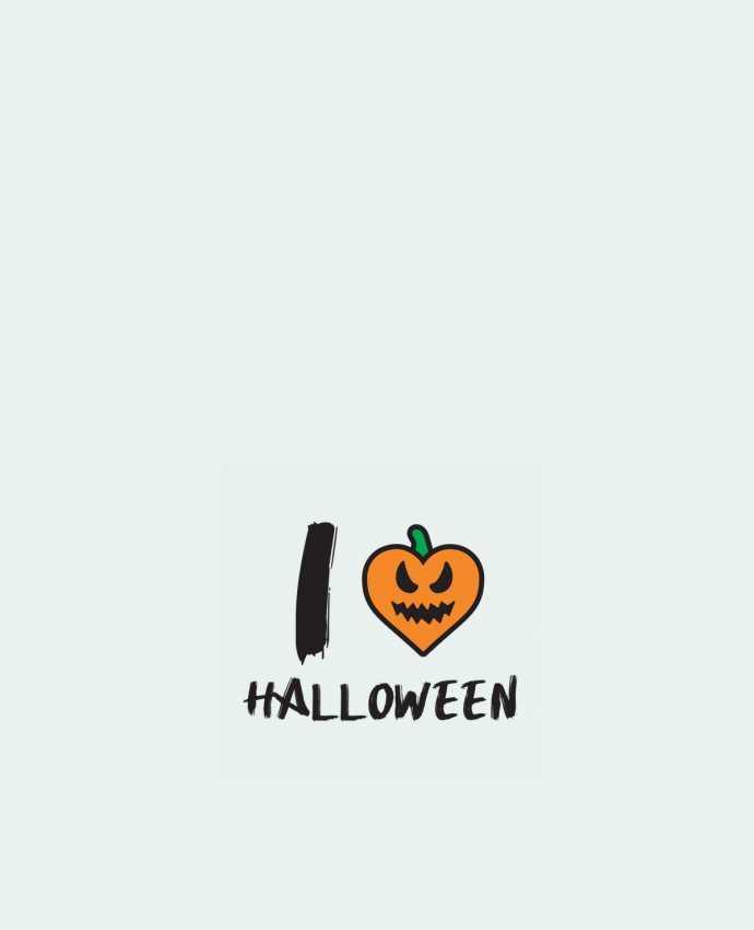 Tote Bag cotton I Love Halloween by tunetoo
