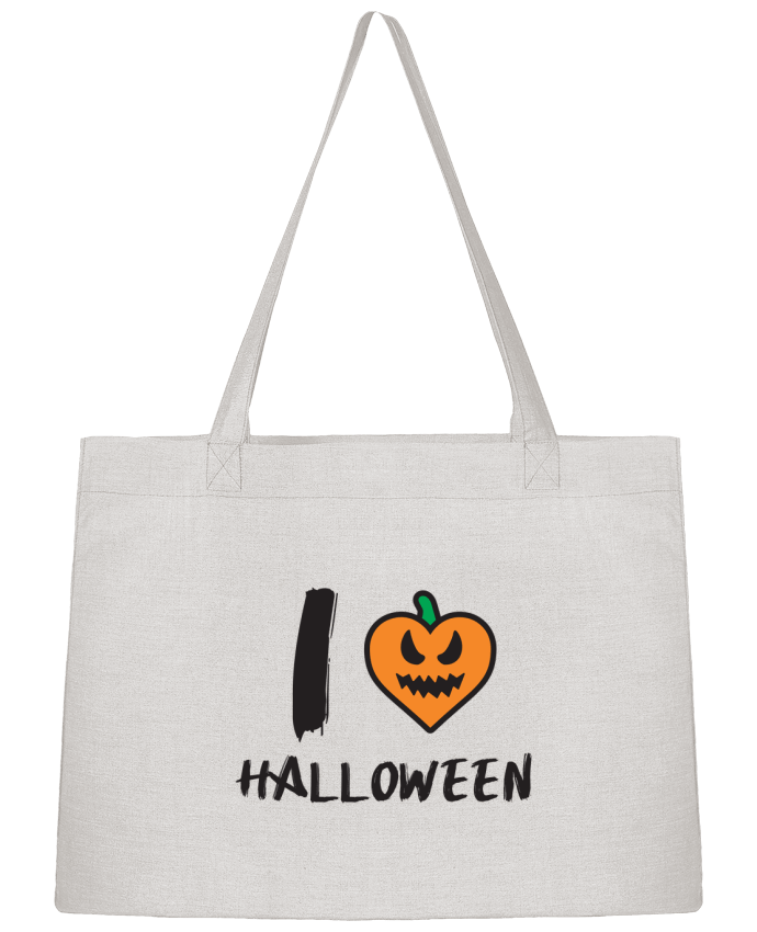 Shopping tote bag Stanley Stella I Love Halloween by tunetoo