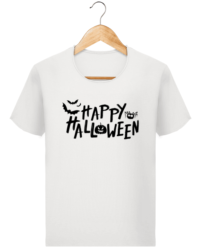 T-shirt Homme vintage Happy Halloween par tunetoo